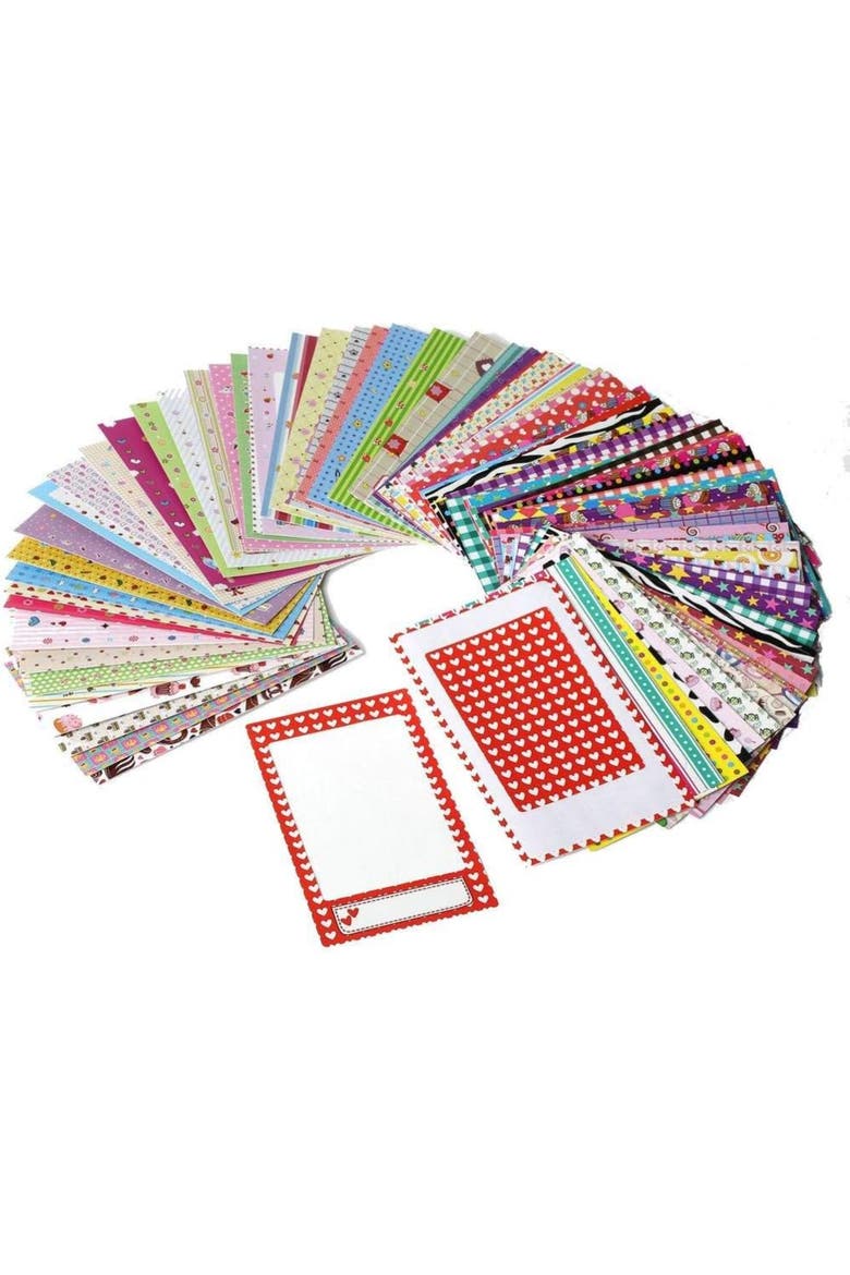 2x3 Photo Paper Kit 50 Pack + Accessories, Alternate, color, White