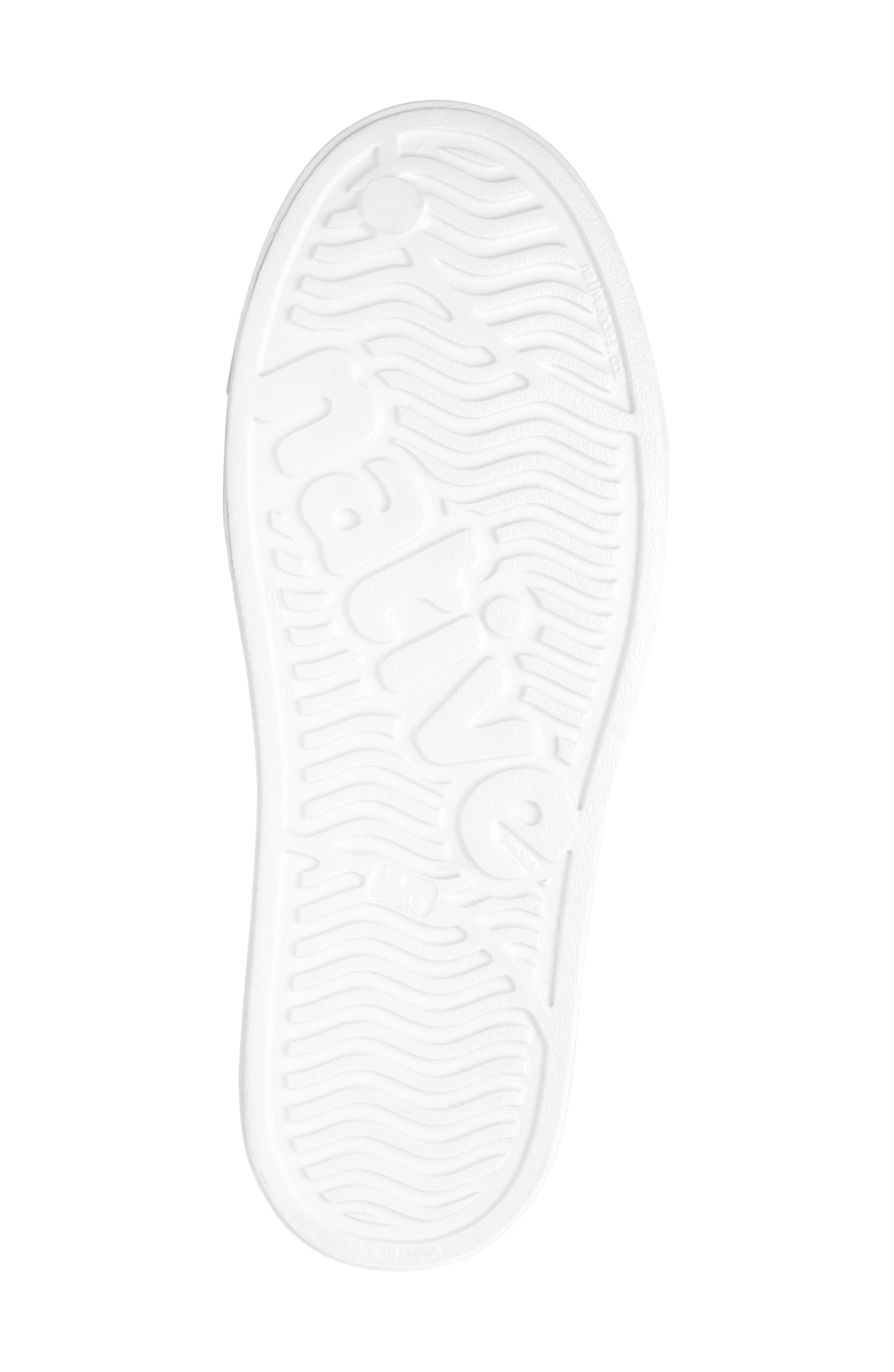 'Jefferson' Water Friendly Perforated Sneaker, Alternate, color, WHITE/ BLACK/ GREEN