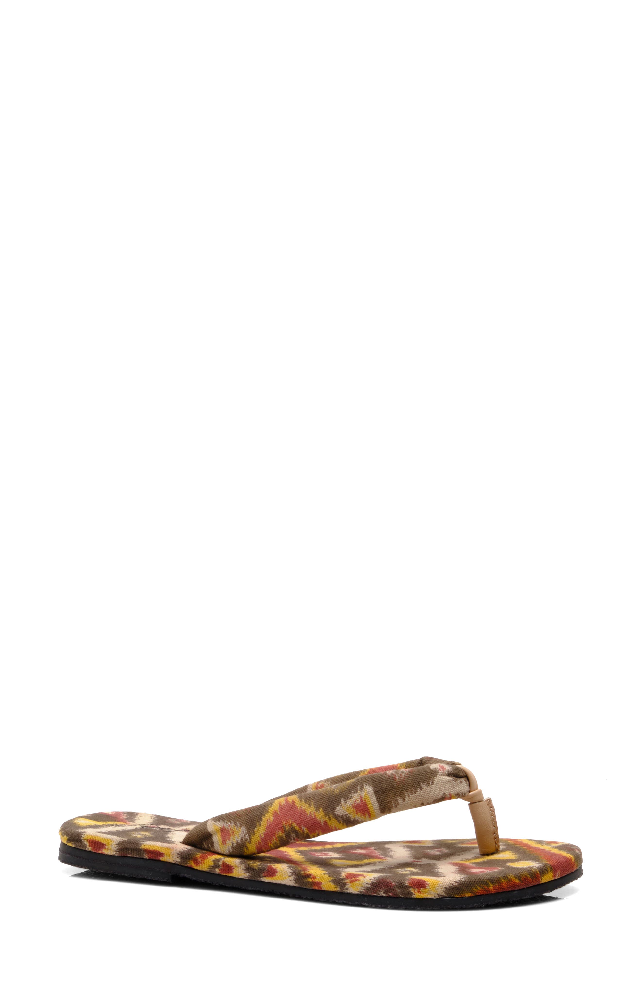 Free People Verdra Flip Flop, Main, color, 