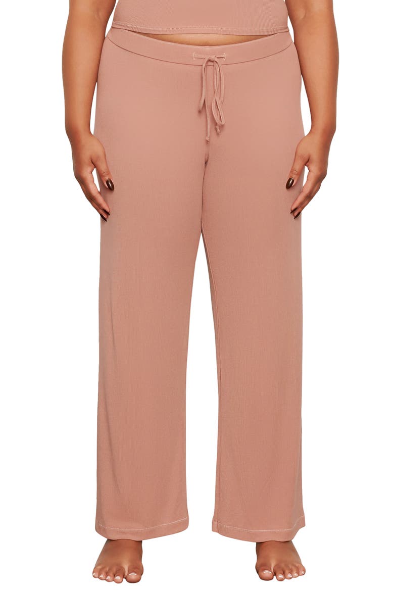 Soft Lounge Sleep Pants, Main, color, ROSE CLAY