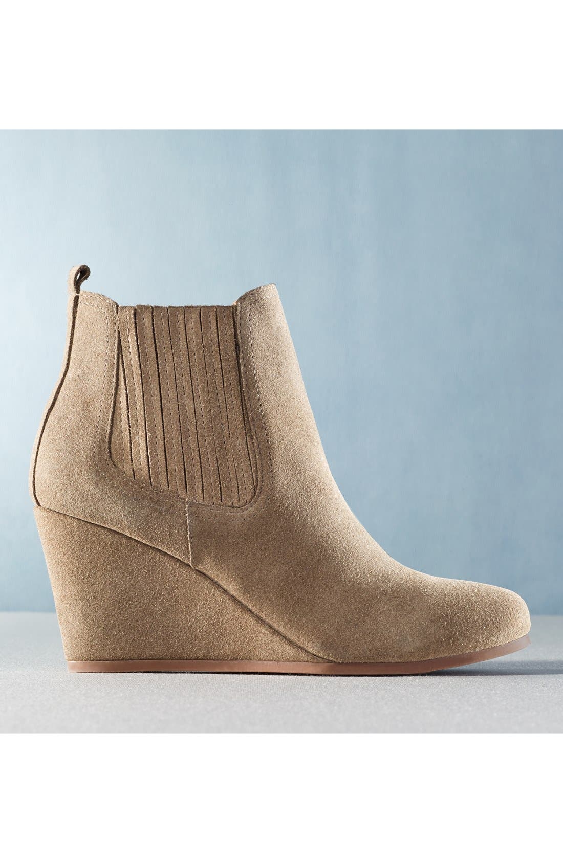 DV FOOTWEAR DV by Dolce Vita 'Posie' Wedge Bootie, Alternate, color, 