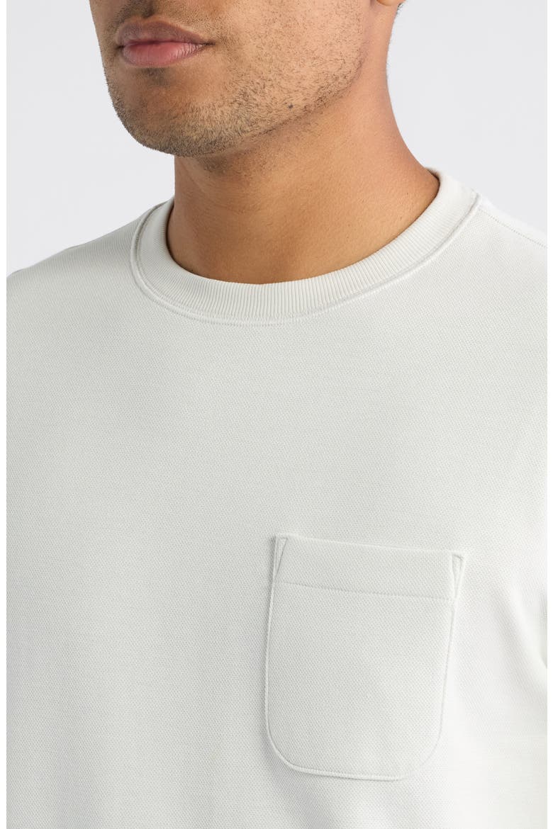 Jeffreys 2.0 Crewneck Sweatshirt, Alternate, color, SALT HEATHER