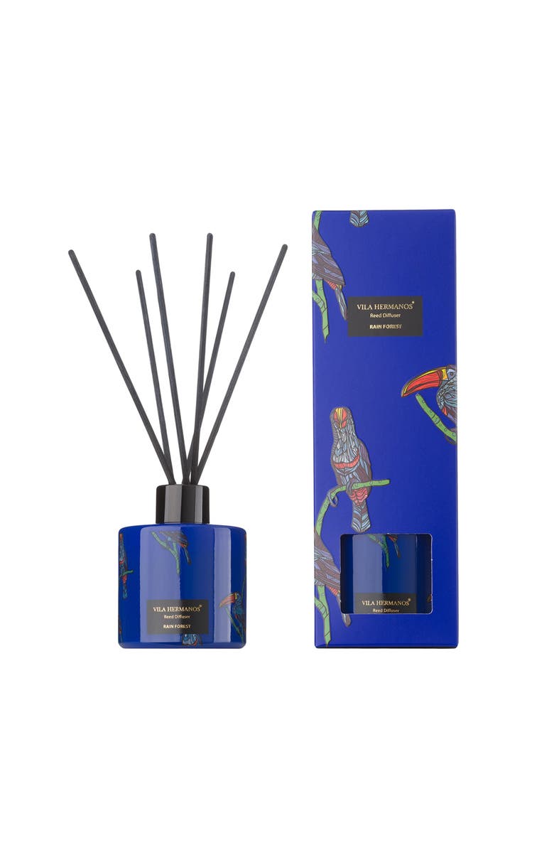 Vila Hermanos Vila Jungletropia Reed Diffuser 100Ml, Alternate, color, Tucan Rain Forest