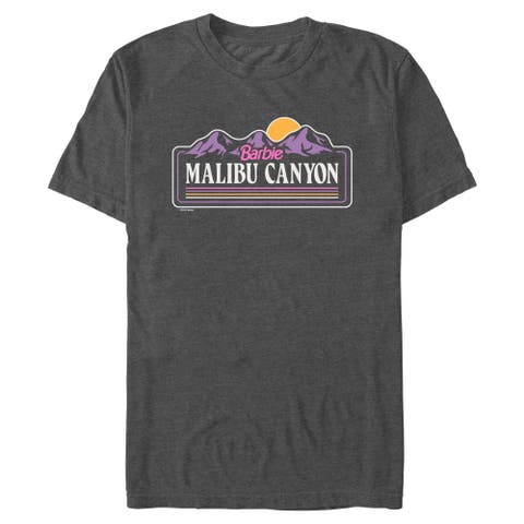 Men's Malibu Canyon Sign T-Shirt