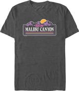 Barbie Men's Malibu Canyon Sign T-Shirt