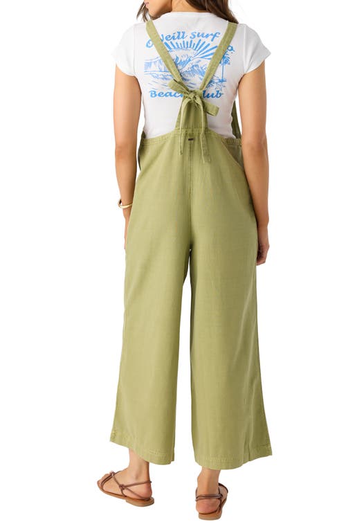 O'neill Summerlin Cotton & Linen Overalls