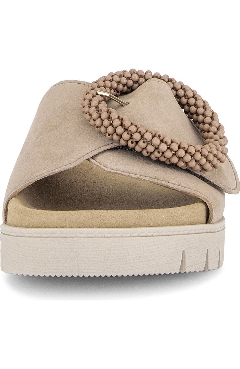 Gabor Slide Sandal, Alternate, color, Camel