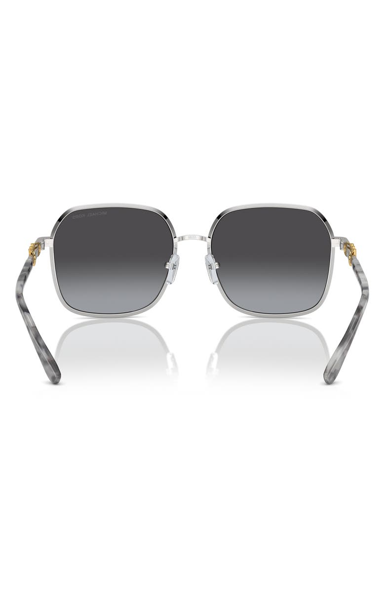 Michael Kors Cadiz 58mm Gradient Square Sunglasses, Alternate, color, 