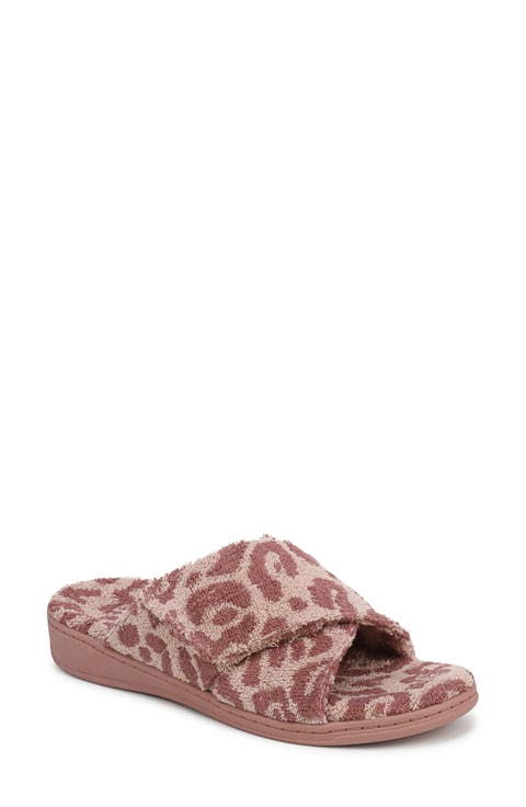 Relax II Plush Slide Sandal (Women)