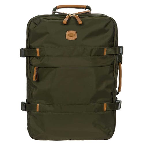 Bric's X-travel Montagna Backpack In Green