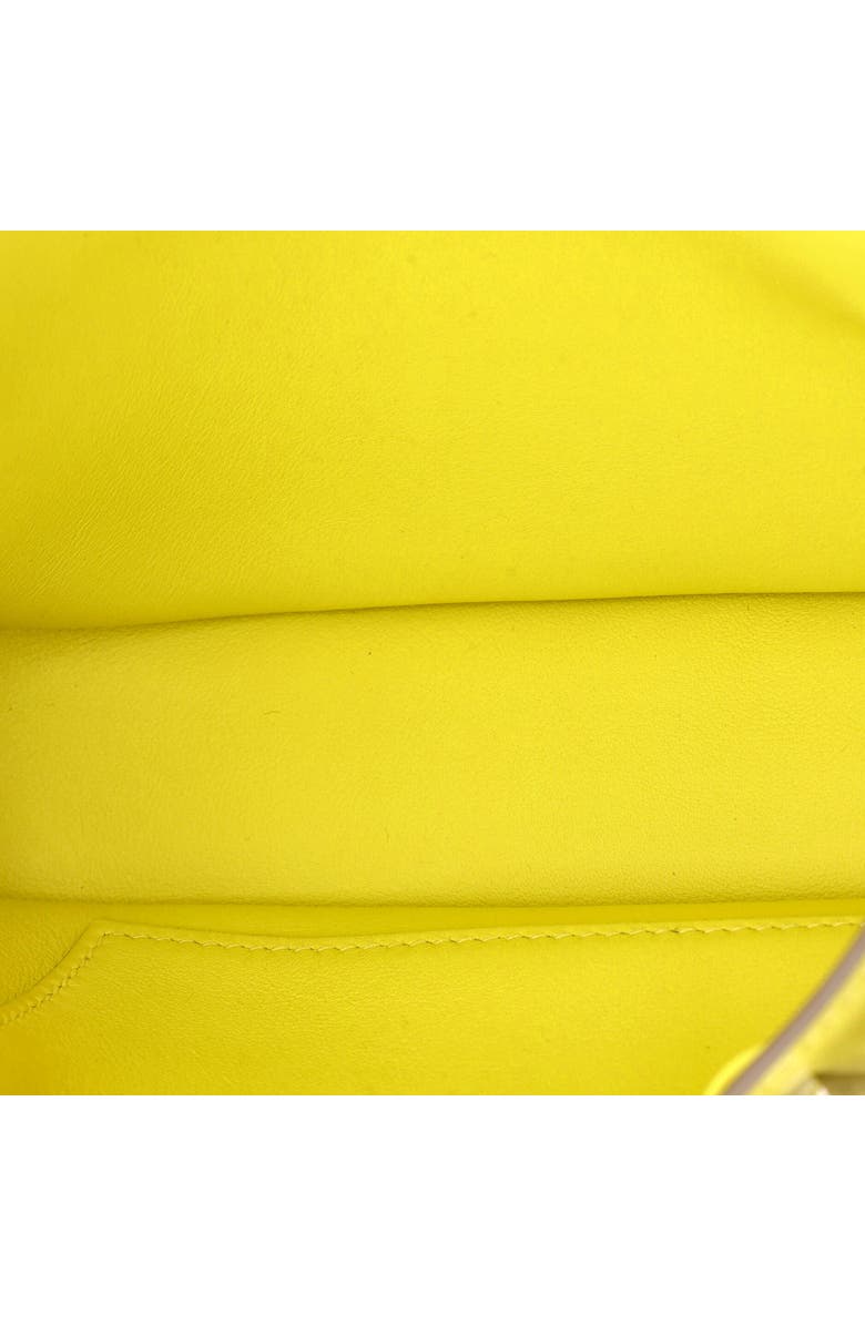 Pre-Owned Hermes Jypsiere Bag Swift Mini, Alternate, color, Lime