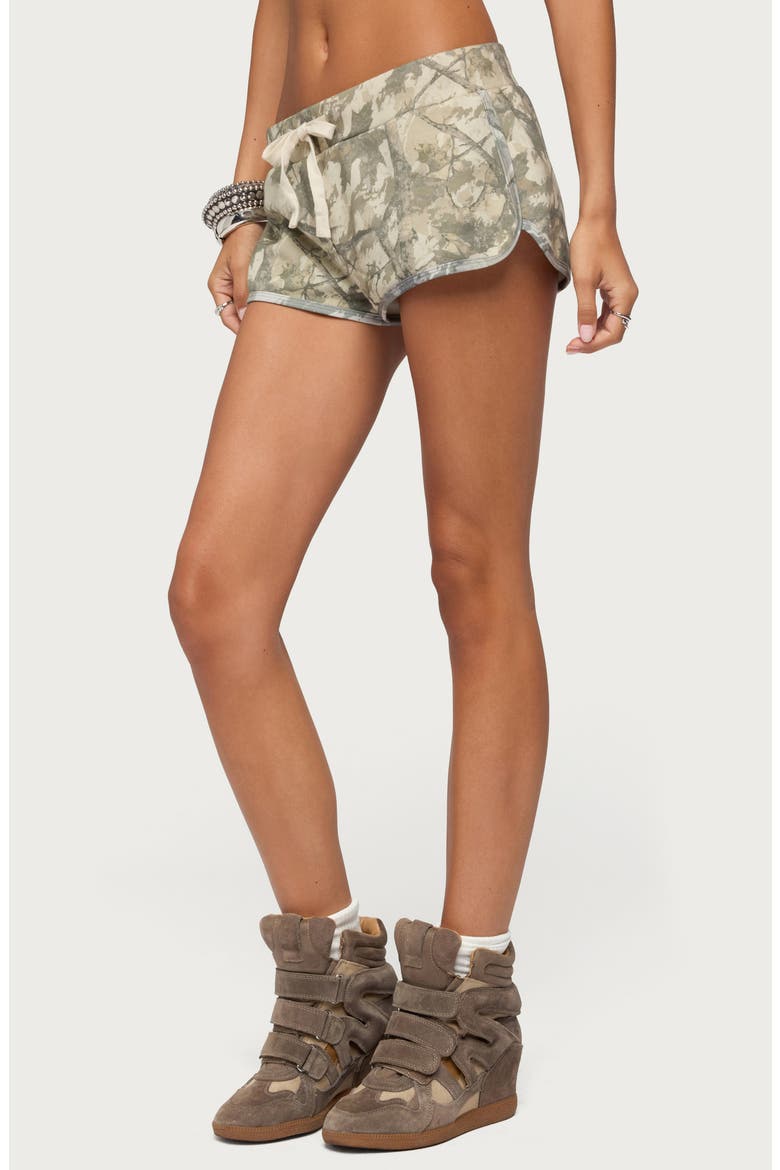 Harlie Camo French Terry Shorts, Alternate, color, MIX