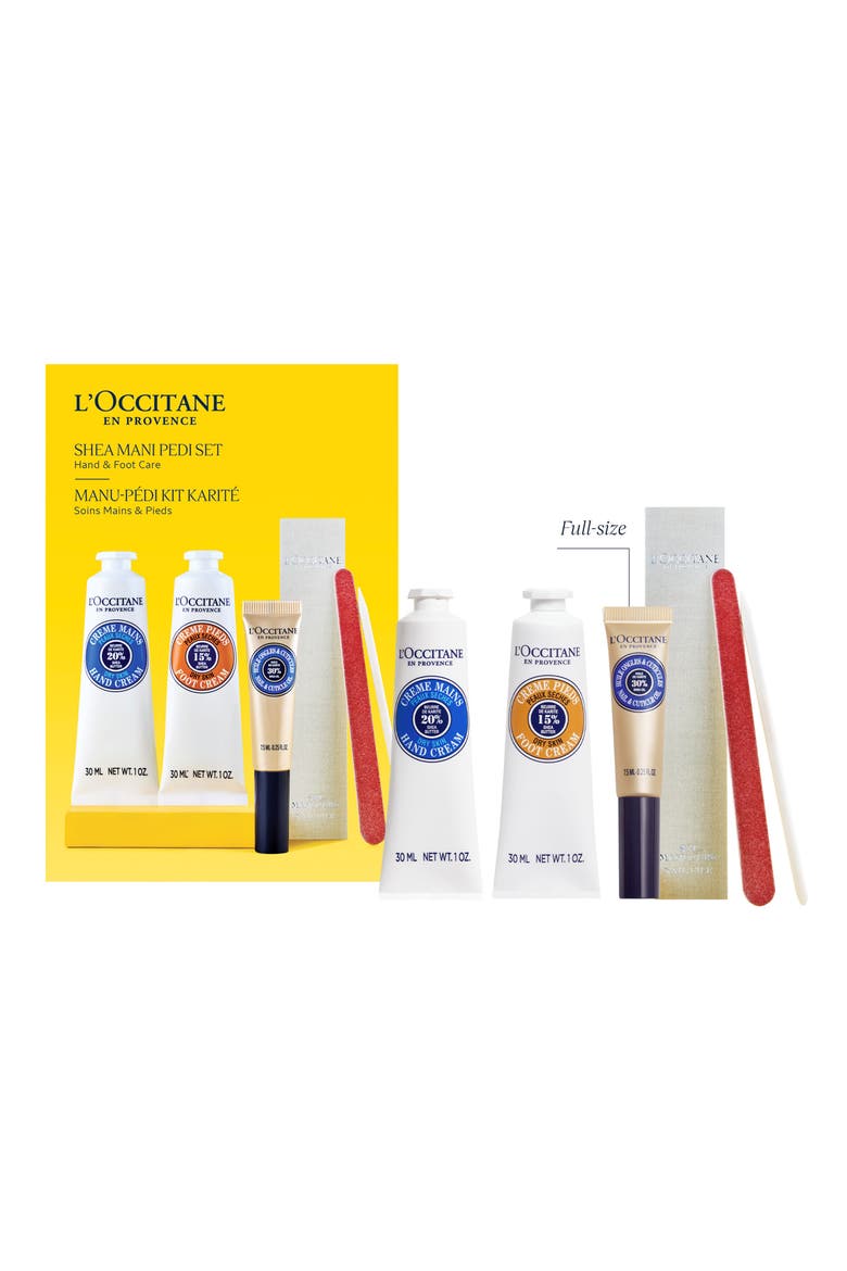 Shea Mani Pedi Set (Limited Edition) $51 Value, Main, color, NO COLOR