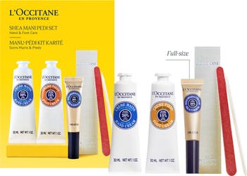 Shea Mani Pedi Set (Limited Edition) $51 Value
