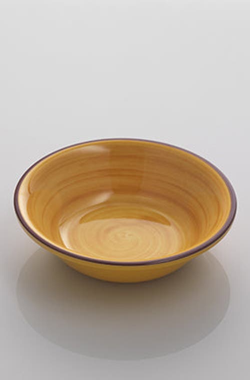 Mario Luca Giusti St. Tropez Bowl In Yellow