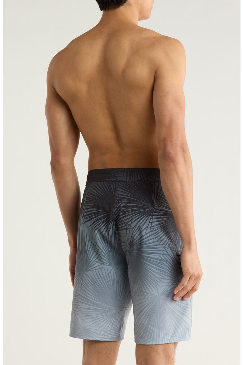 Stoked Swim Trunks, Alternate, color, BLACK