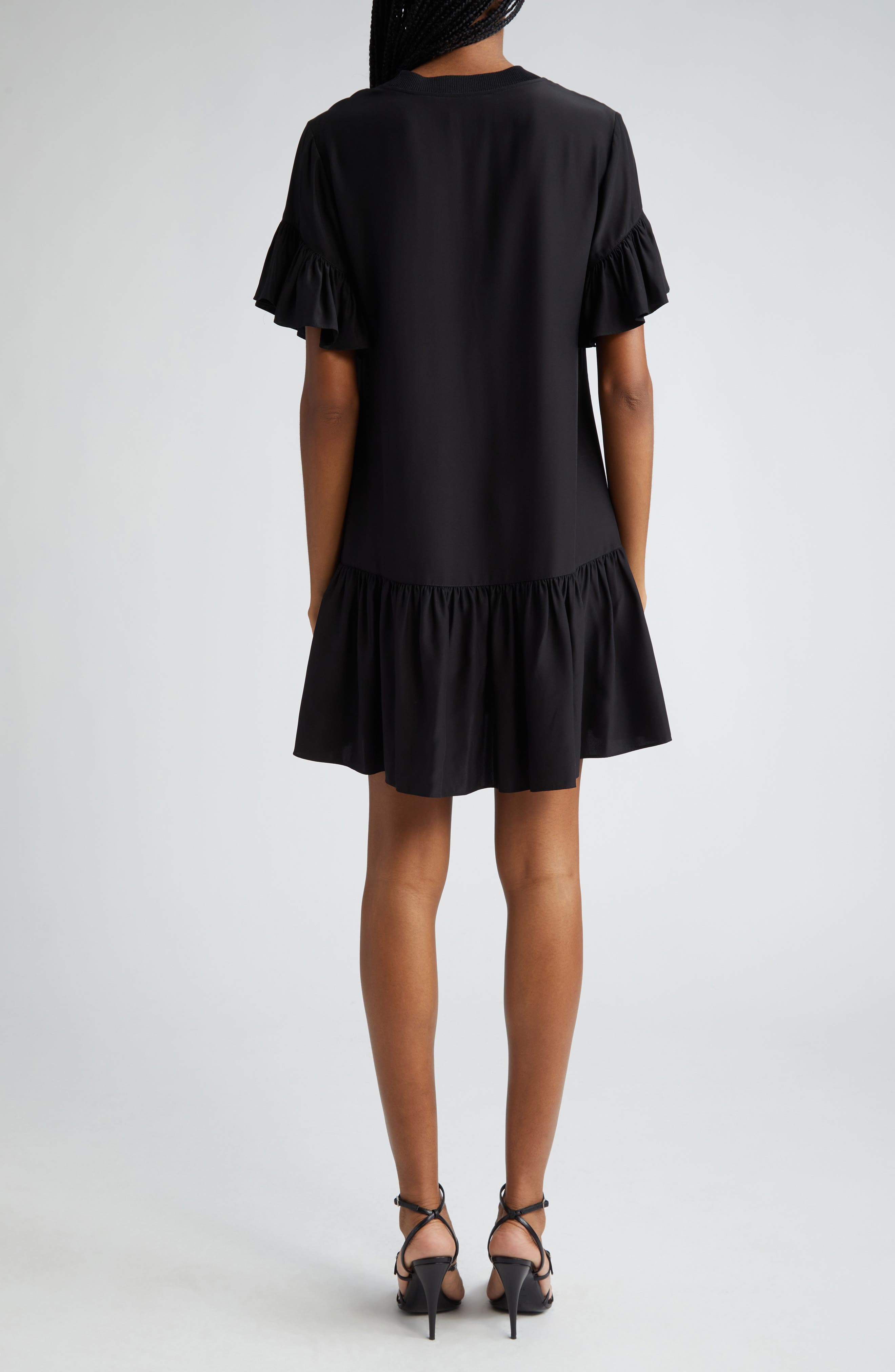 Leilah Silk Swing Dress - image 2