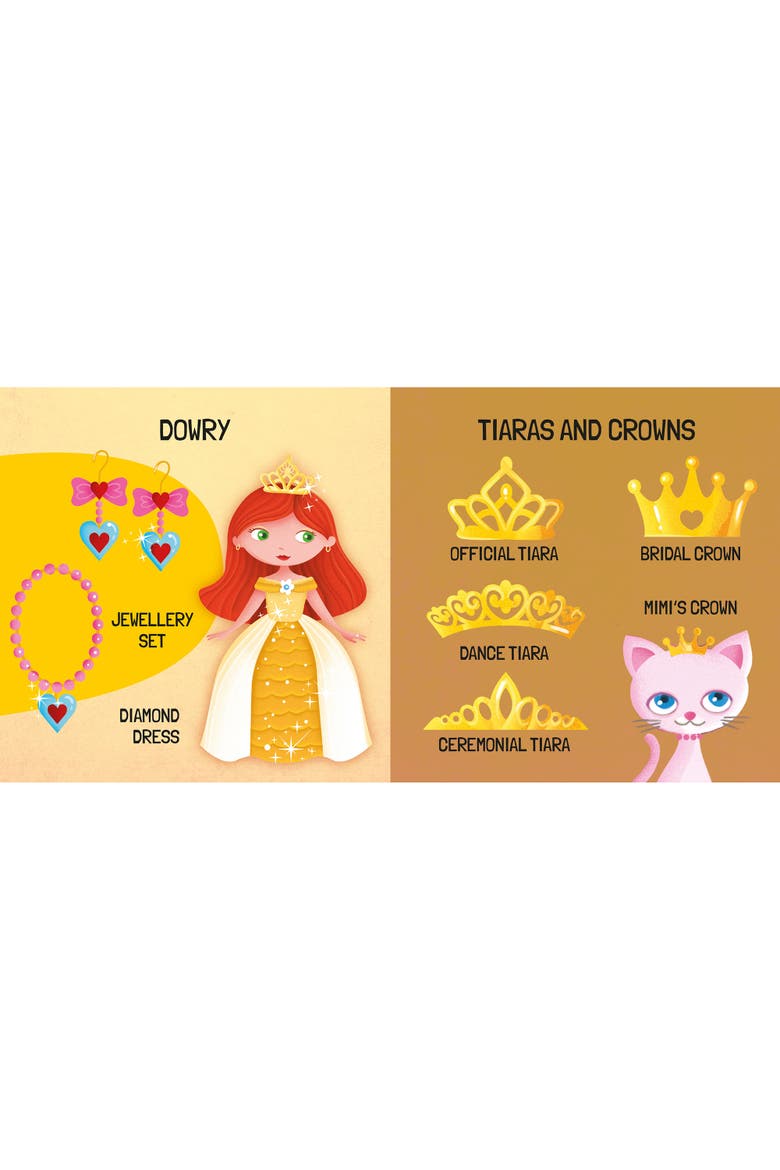 Q Box The Princesses Read Play Learn Enchanting 40 Piece Set, Alternate, color, Multicolored