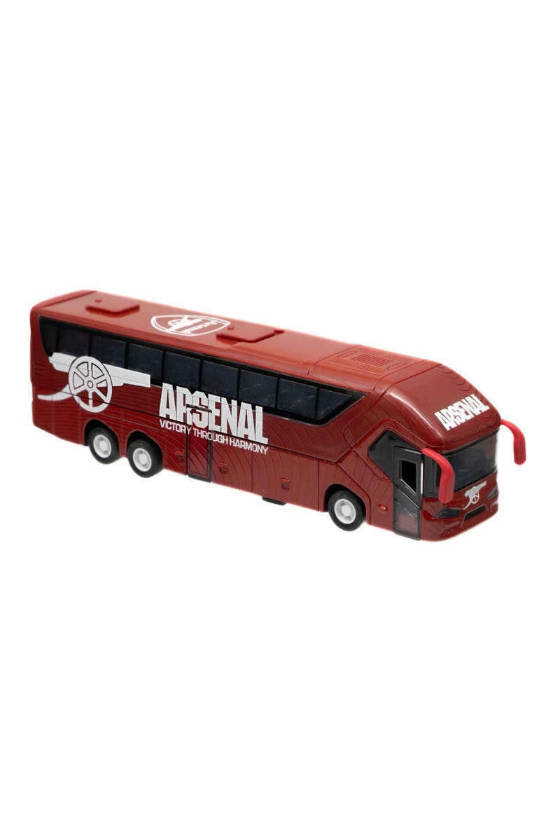 Soccer Tour Bus 2026 Arsenal F.C. Team, Alternate, color, Red