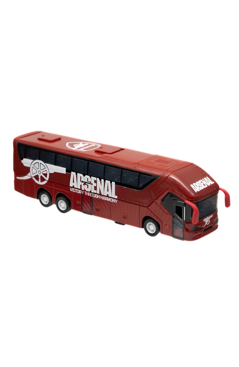 Banbo Toys Soccer Tour Bus 2026 Arsenal F.C. Team, Alternate, color, Red