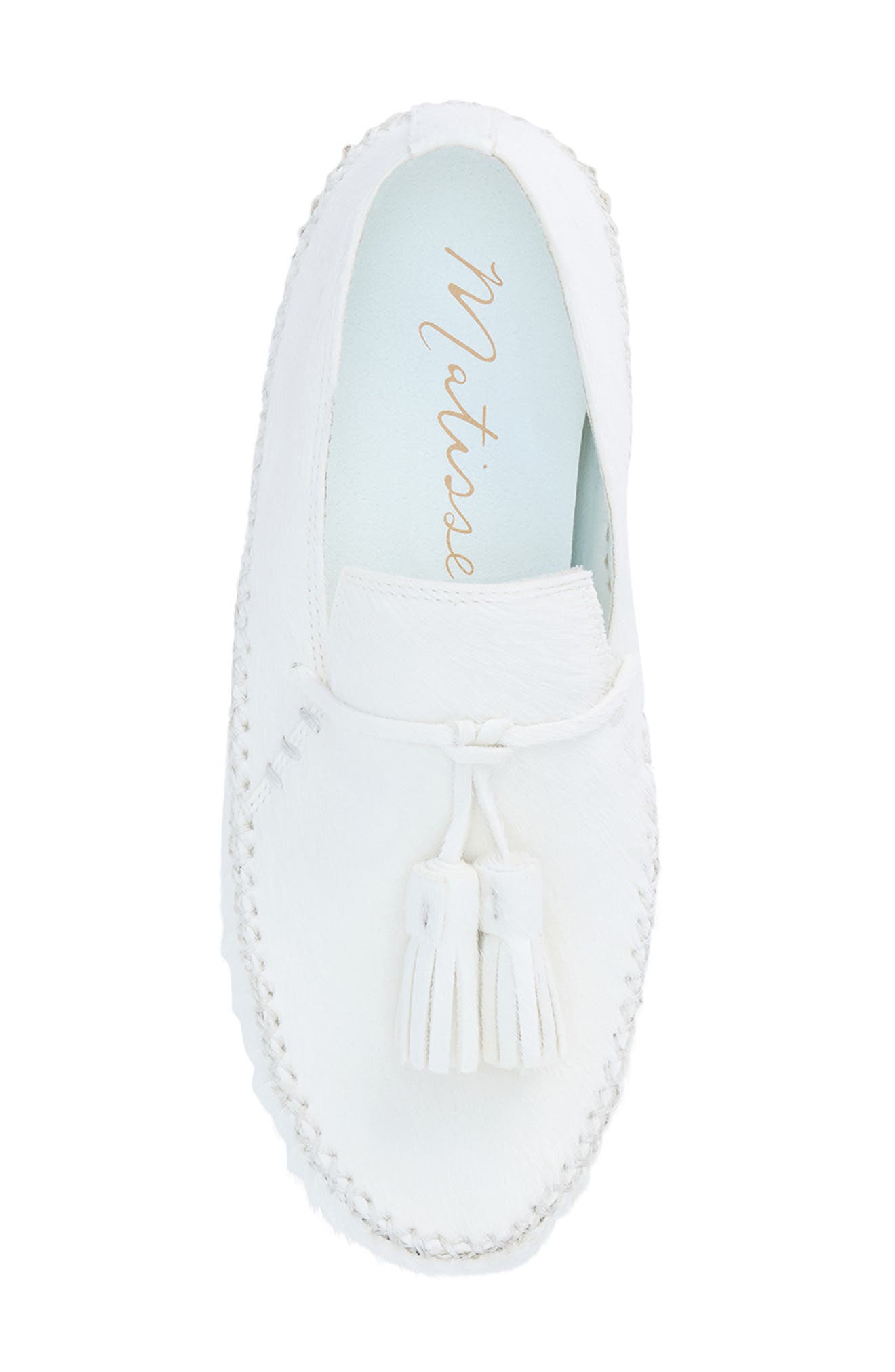 Brock Loafer, Alternate, color, WHITE