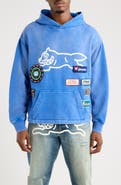 ICECREAM Bacon Cotton Graphic Hoodie