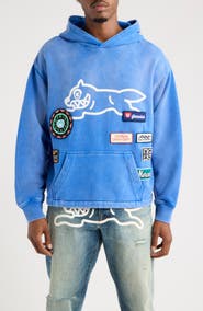 ICECREAM Bacon Cotton Graphic Hoodie