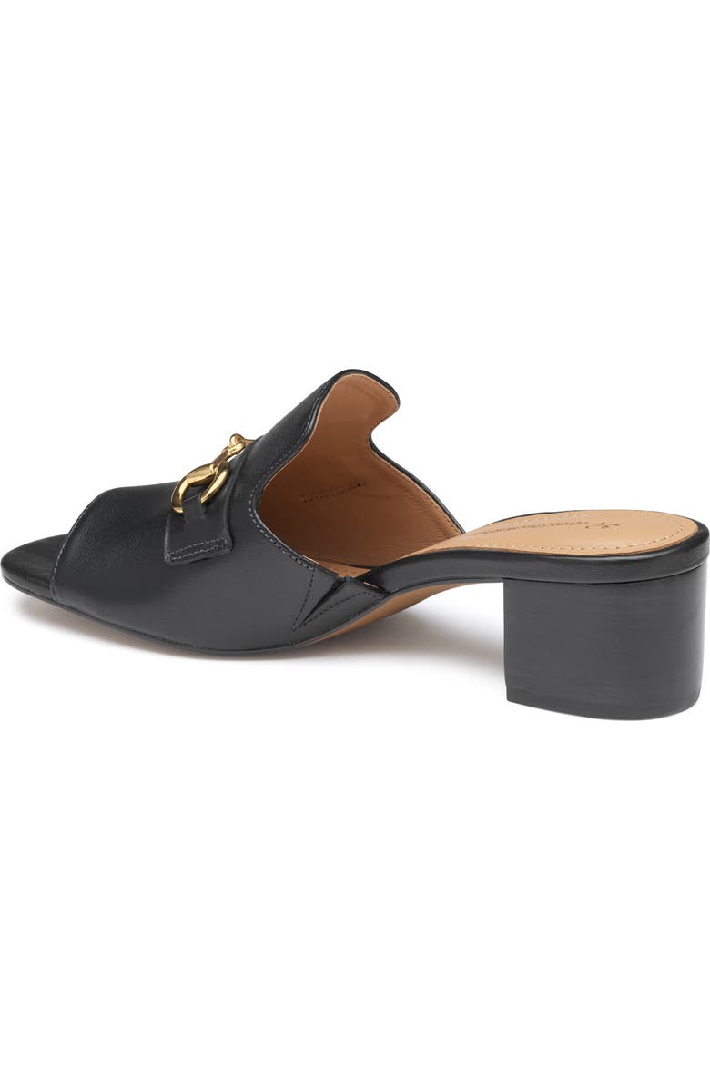 Johnston & Murphy Edith Block Heel Sandal, Alternate, color, Black Glove