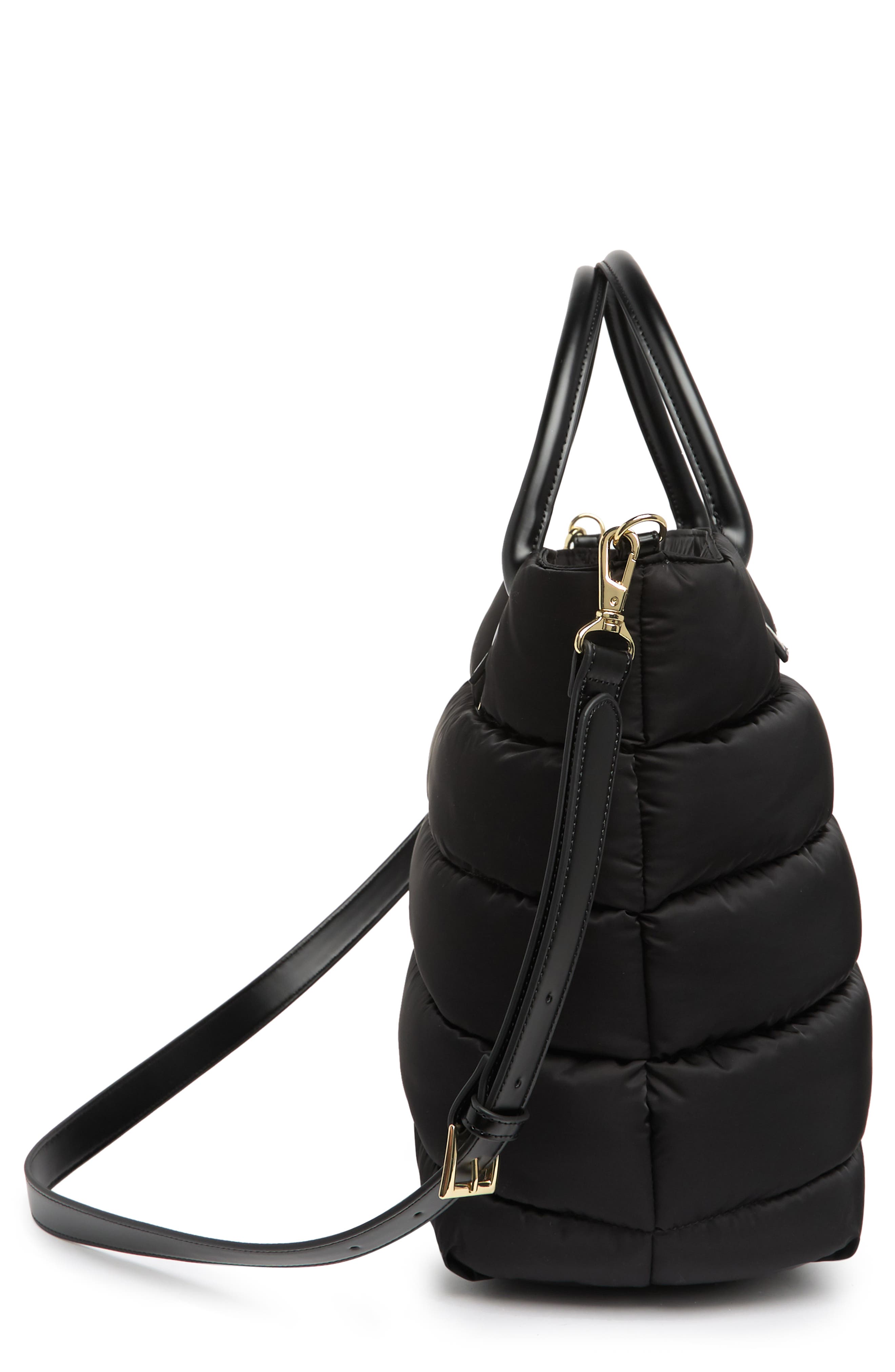 Ted Baker London Quinsi Large Quilted Puffer Bag, Alternate, color, 