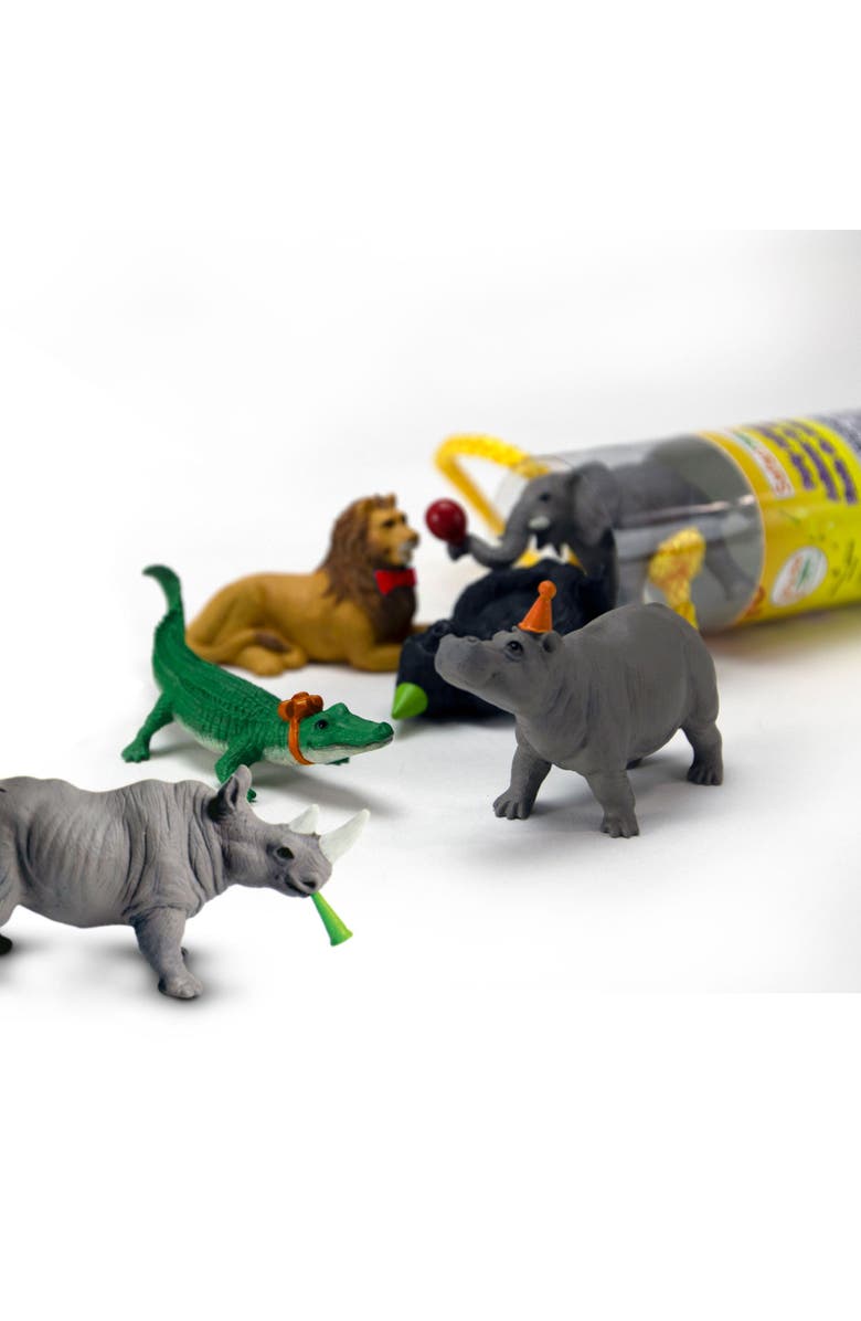 Safari Ltd. Party Animals Toy, Alternate, color, NO COLOR