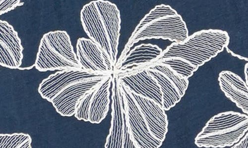 Adelyn Rae Lilah Embroidered Mini Sundress In Multi