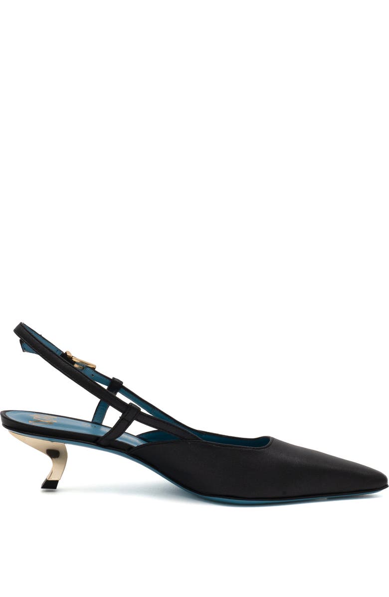 Valentina Rangoni Vanessa Kitten Heel Slingback Pump, Alternate, color,