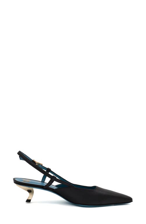 Valentina Rangoni Vanessa Kitten Heel Slingback Pump