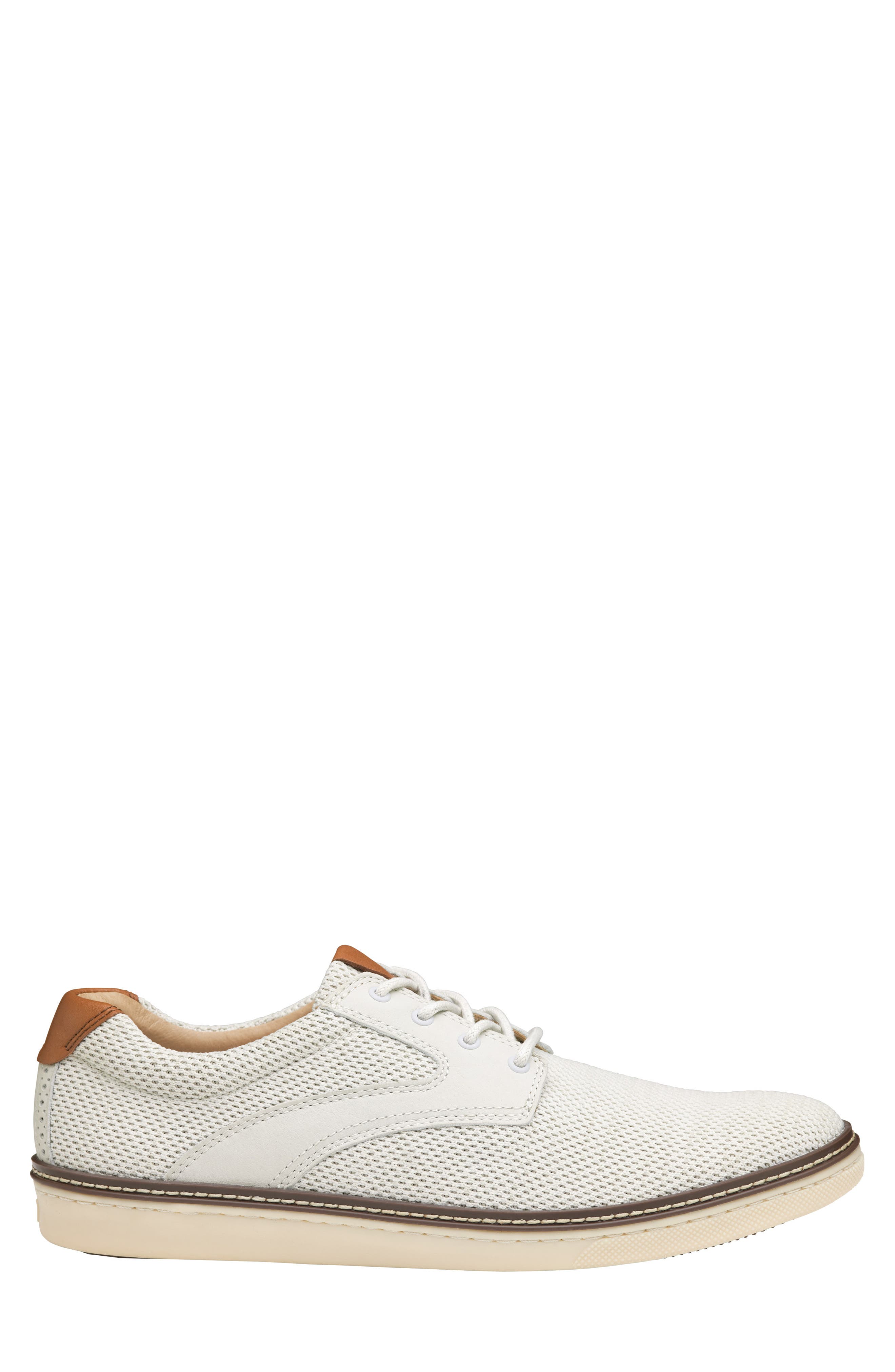 Johnston & Murphy McGuffey Knit Saddle Shoe, Alternate, color, 