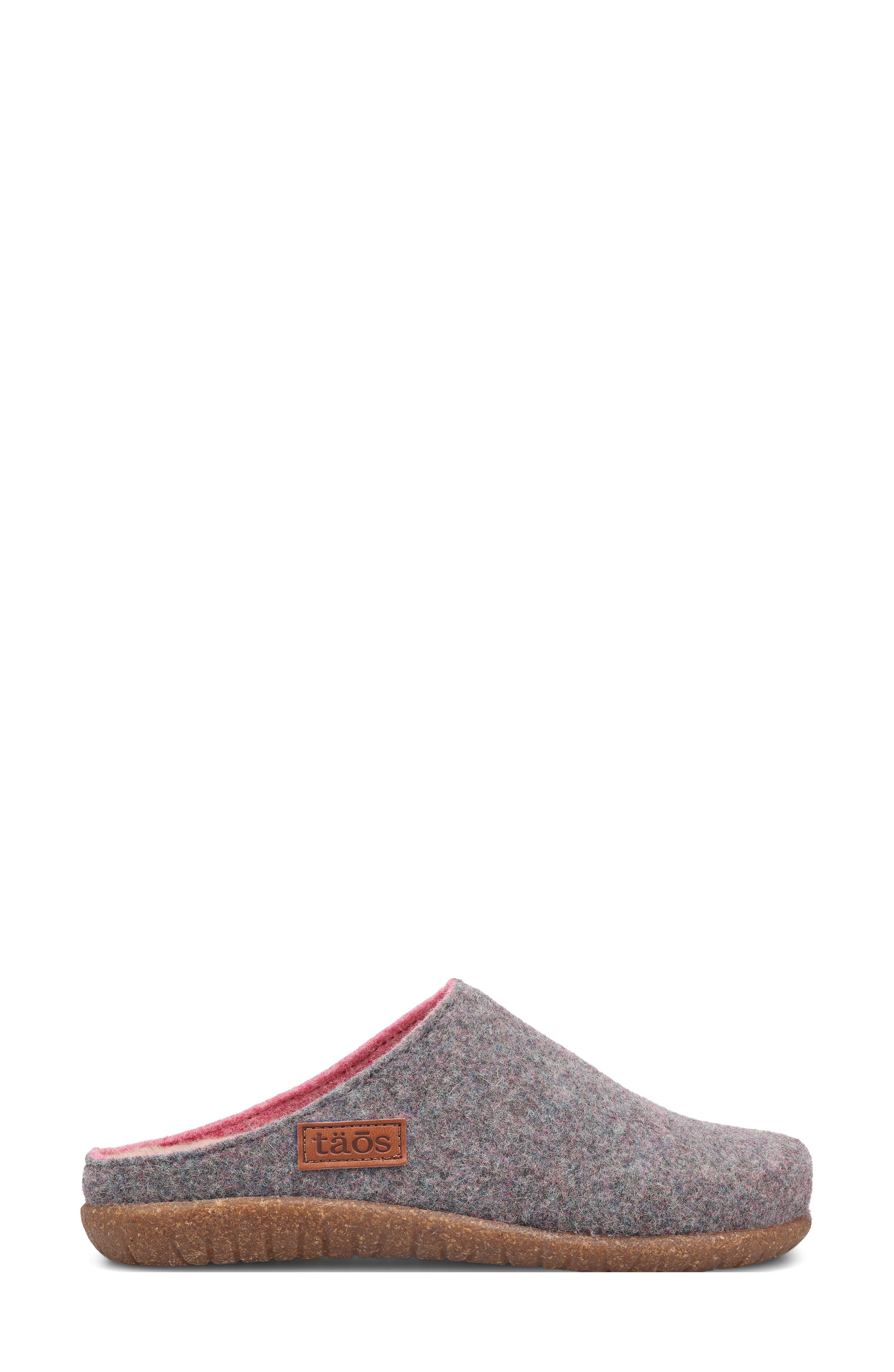 Woolness Clog, Alternate, color, GREY