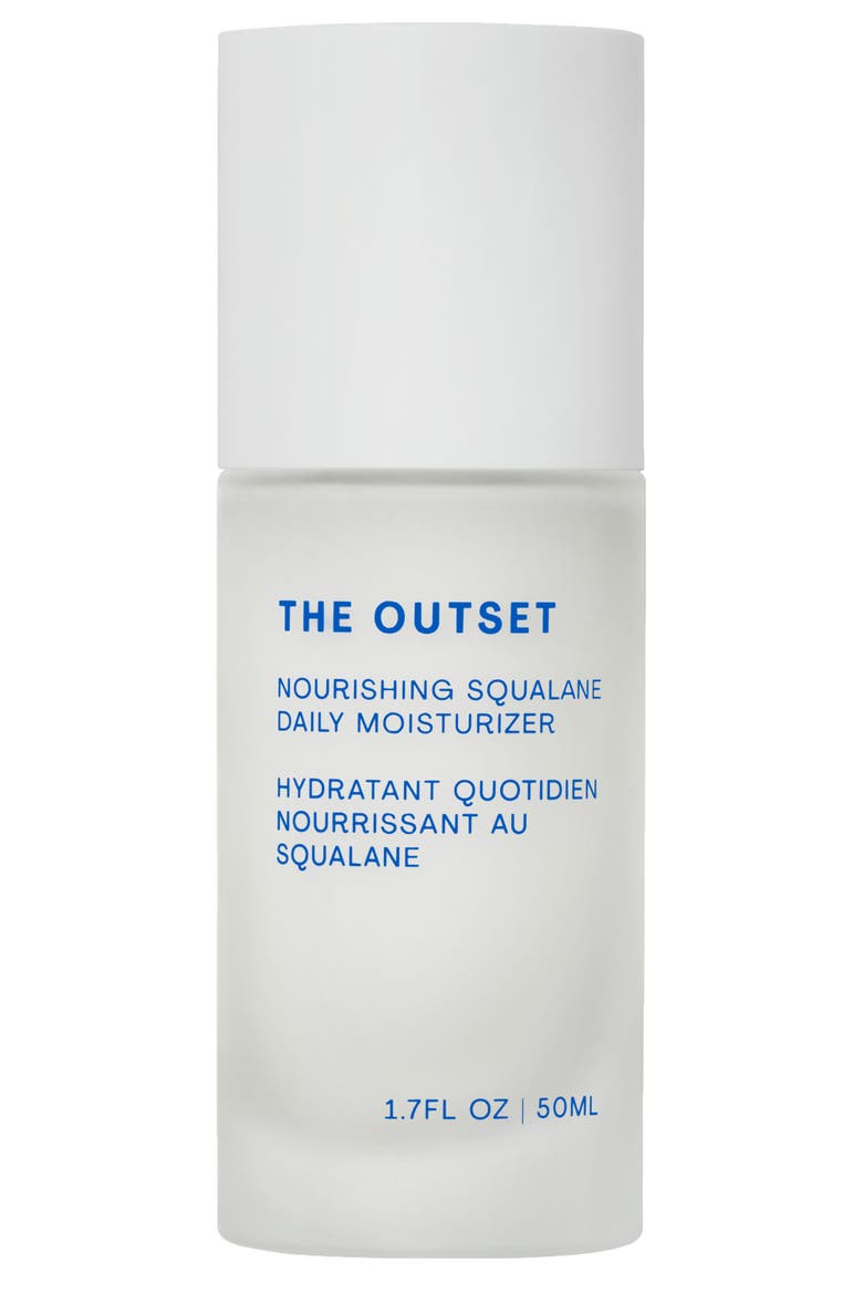 Nourishing Squalane Daily Moisturizer, Main, color, NO COLOR