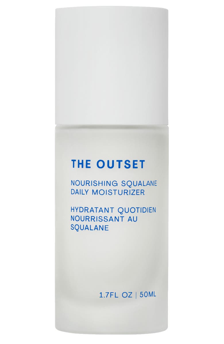 The Outset Nourishing Squalane Daily Moisturizer, Main, color, 