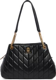 KARL LAGERFELD PARIS Lafayette Satchel Shoulder Bag