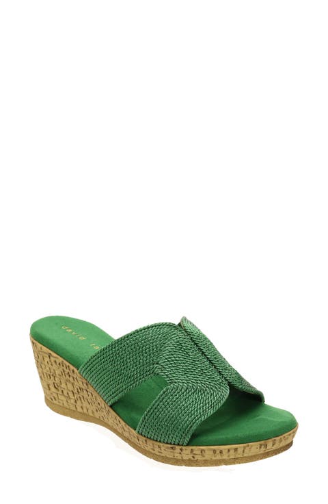 Vibe Wedge Slide Sandal (Women)