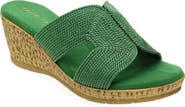 David Tate Vibe Wedge Slide Sandal