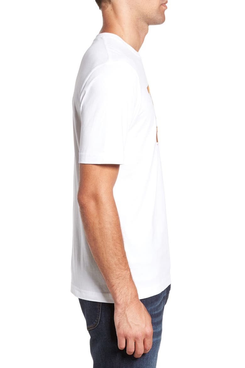 Travis Mathew Cali Bear TM T-Shirt, Alternate, color, WHITE