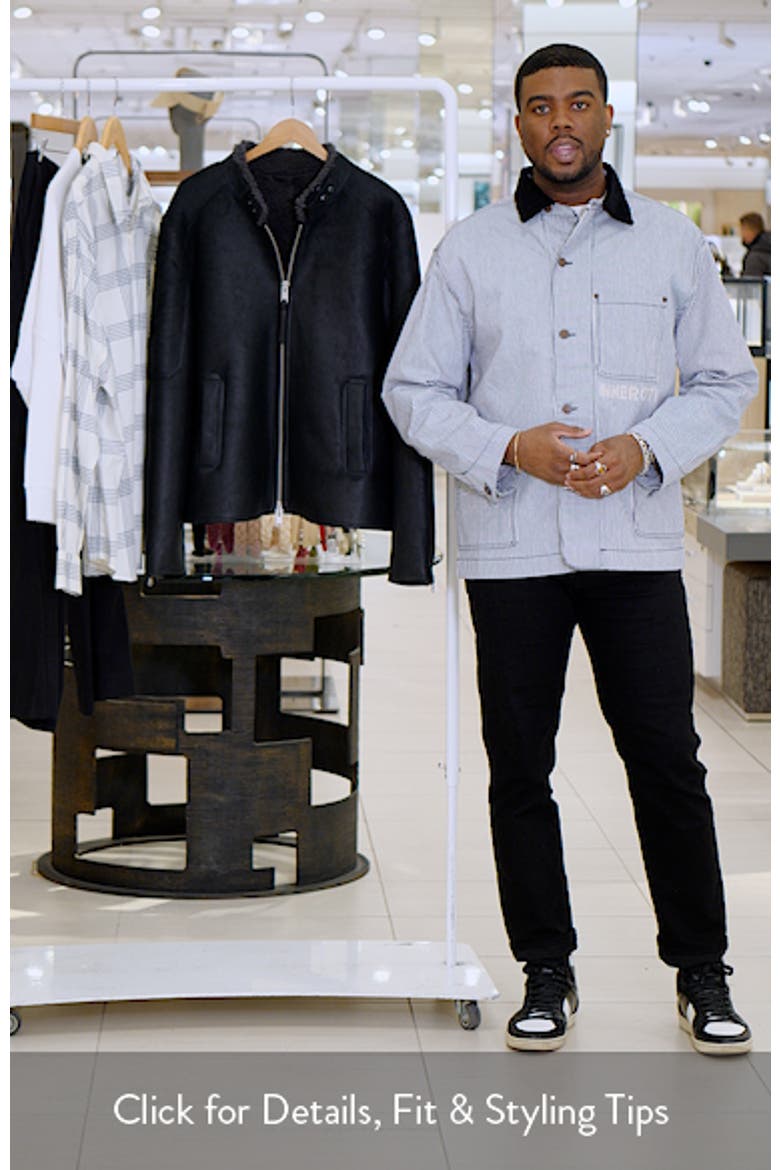Hayward Leather Jacket (Men) | Nordstrom