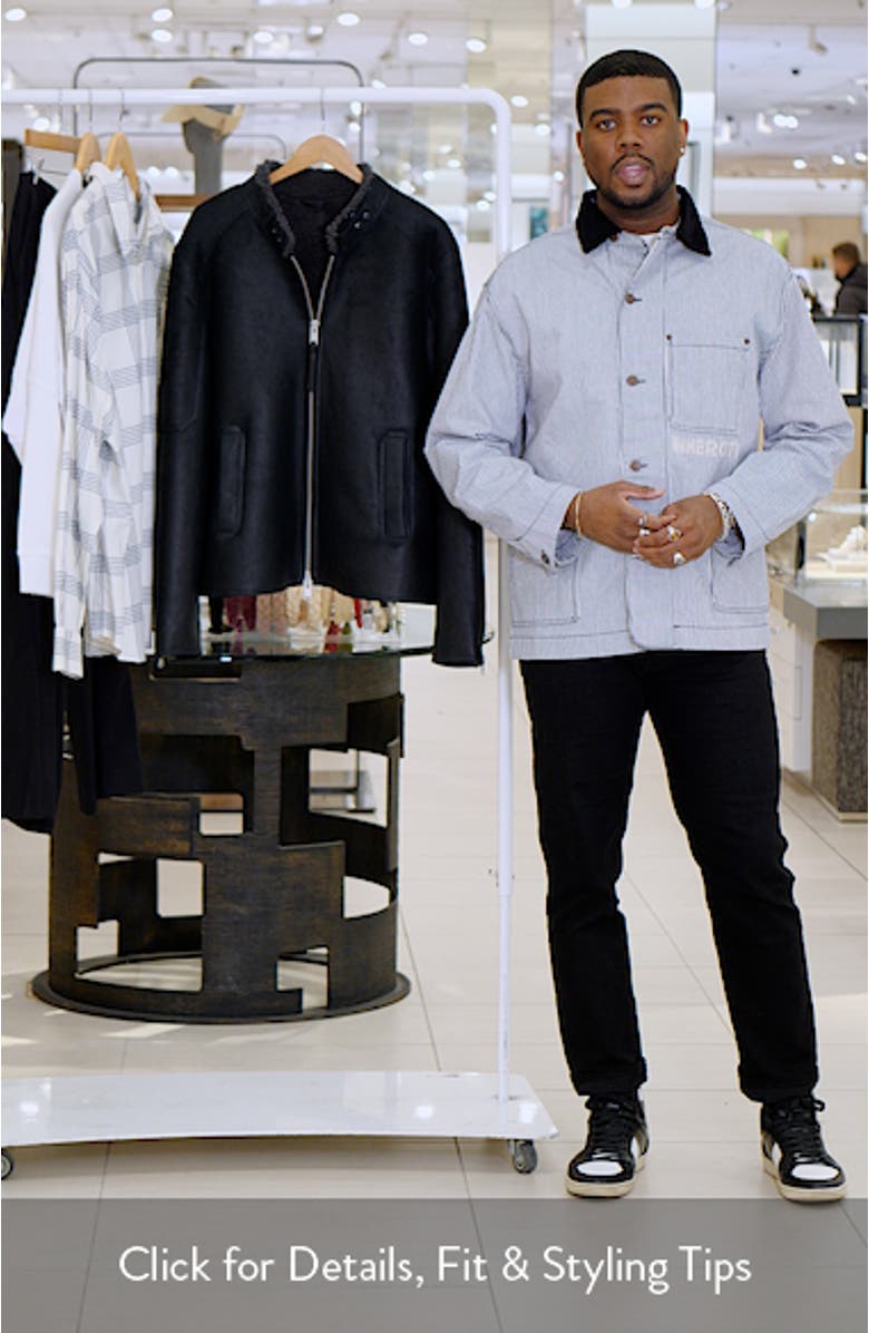 AllSaints Hayward Leather Jacket | Nordstrom