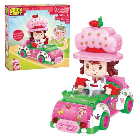 Strawberry Shortcake Berry Cruiser Building Set