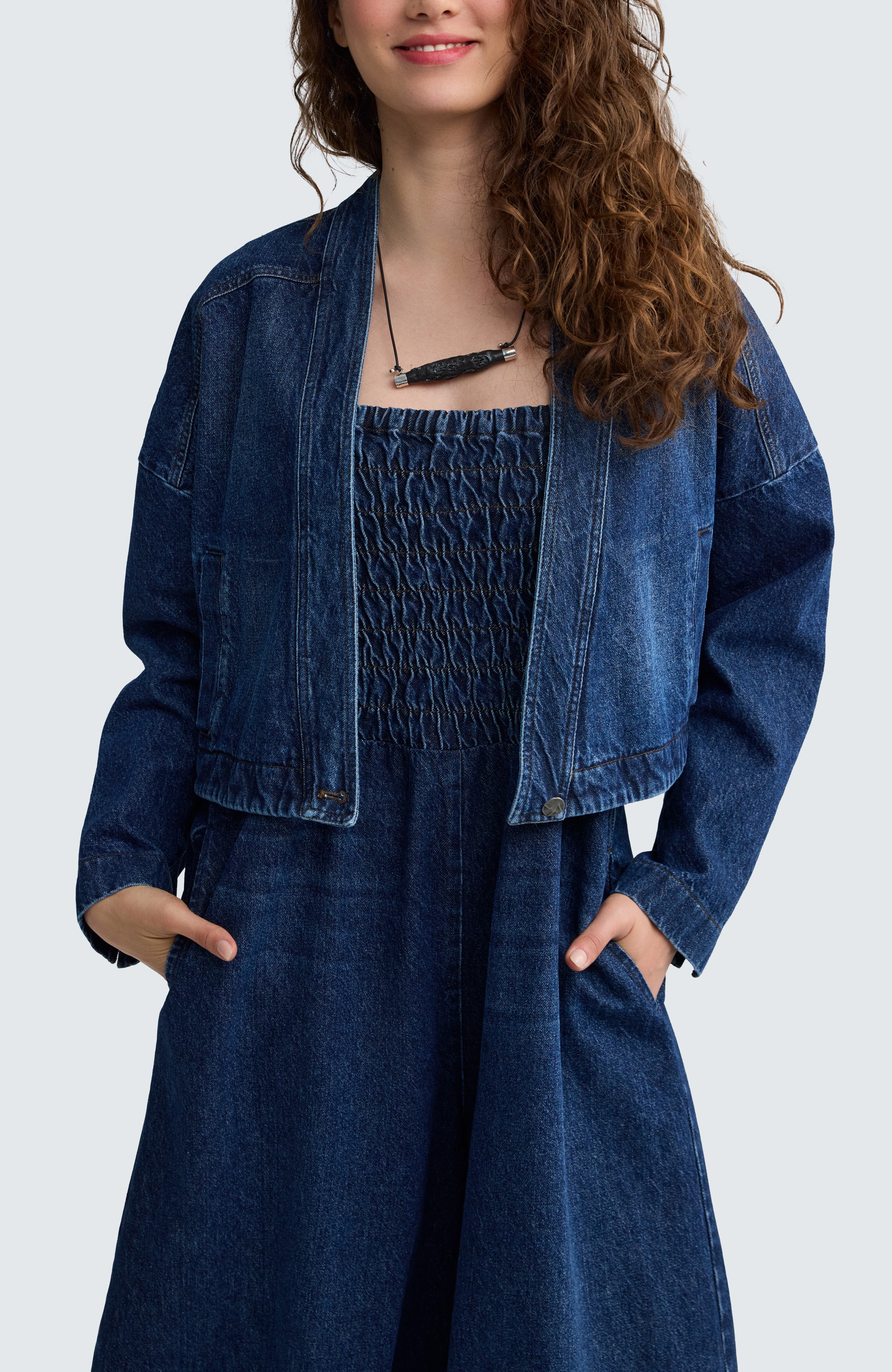 Tatum Structured Denim Jacket
