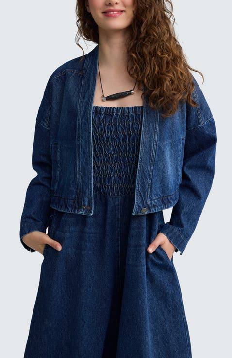 Tatum Structured Denim Jacket