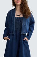 LUUKAA Tatum Structured Denim Jacket