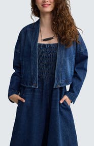 LUUKAA Tatum Structured Denim Jacket