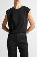 Vince Cap Sleeve Drape Top