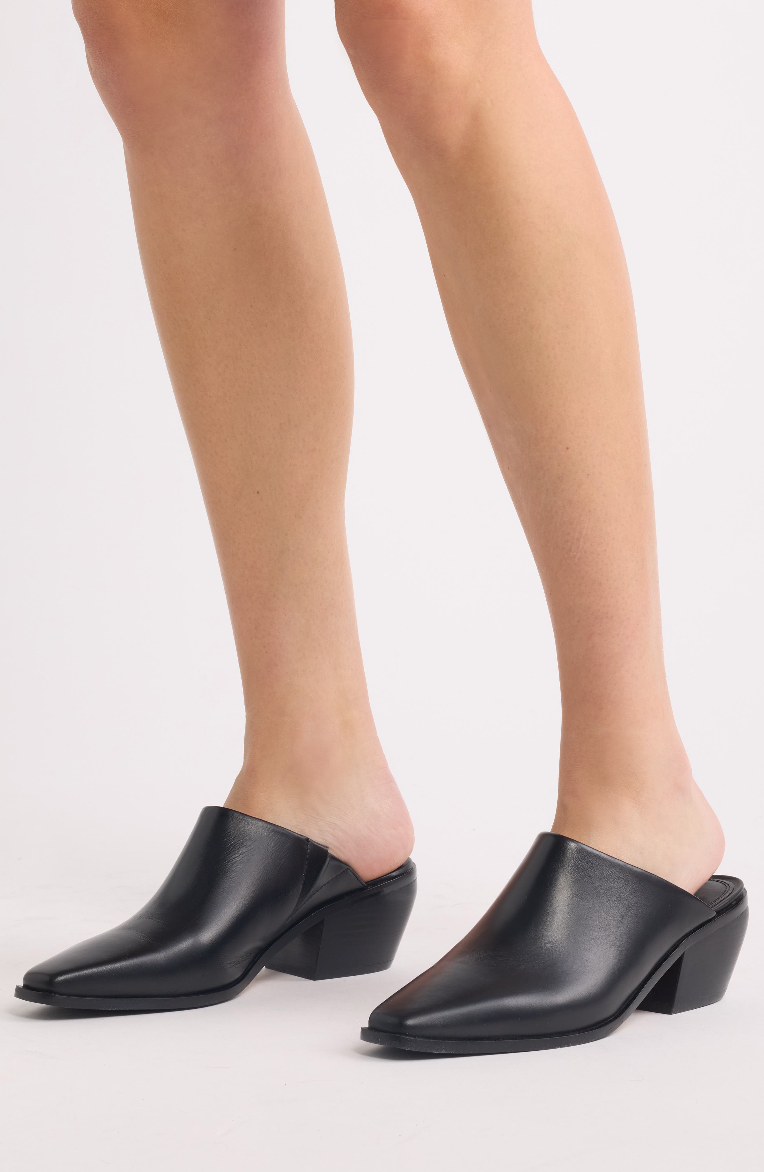 Monroe Mule, Alternate, color, BLACK